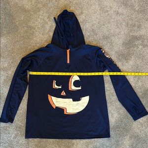 Halloween Unisex quarter zip top size large